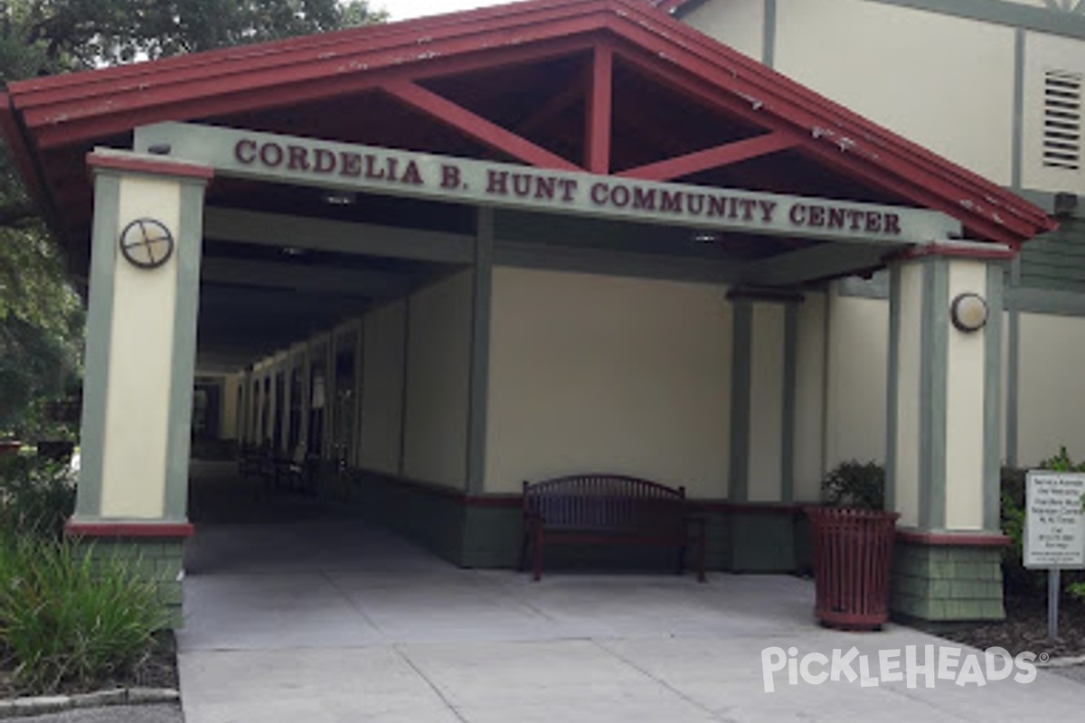 Photo of Pickleball at Cordelia B Hunt Center